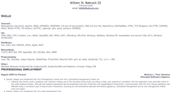Desktop Screenshot of billbabcock.com